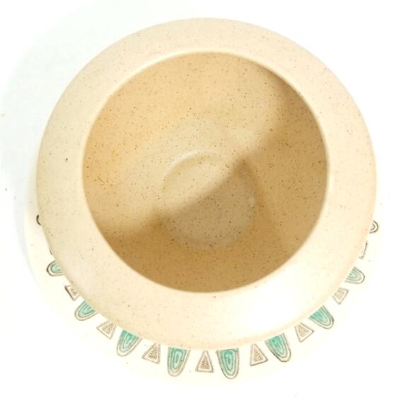 Metlox Poppytrail Navajo pattern gravy sauce bowl - Picture 3 of 7